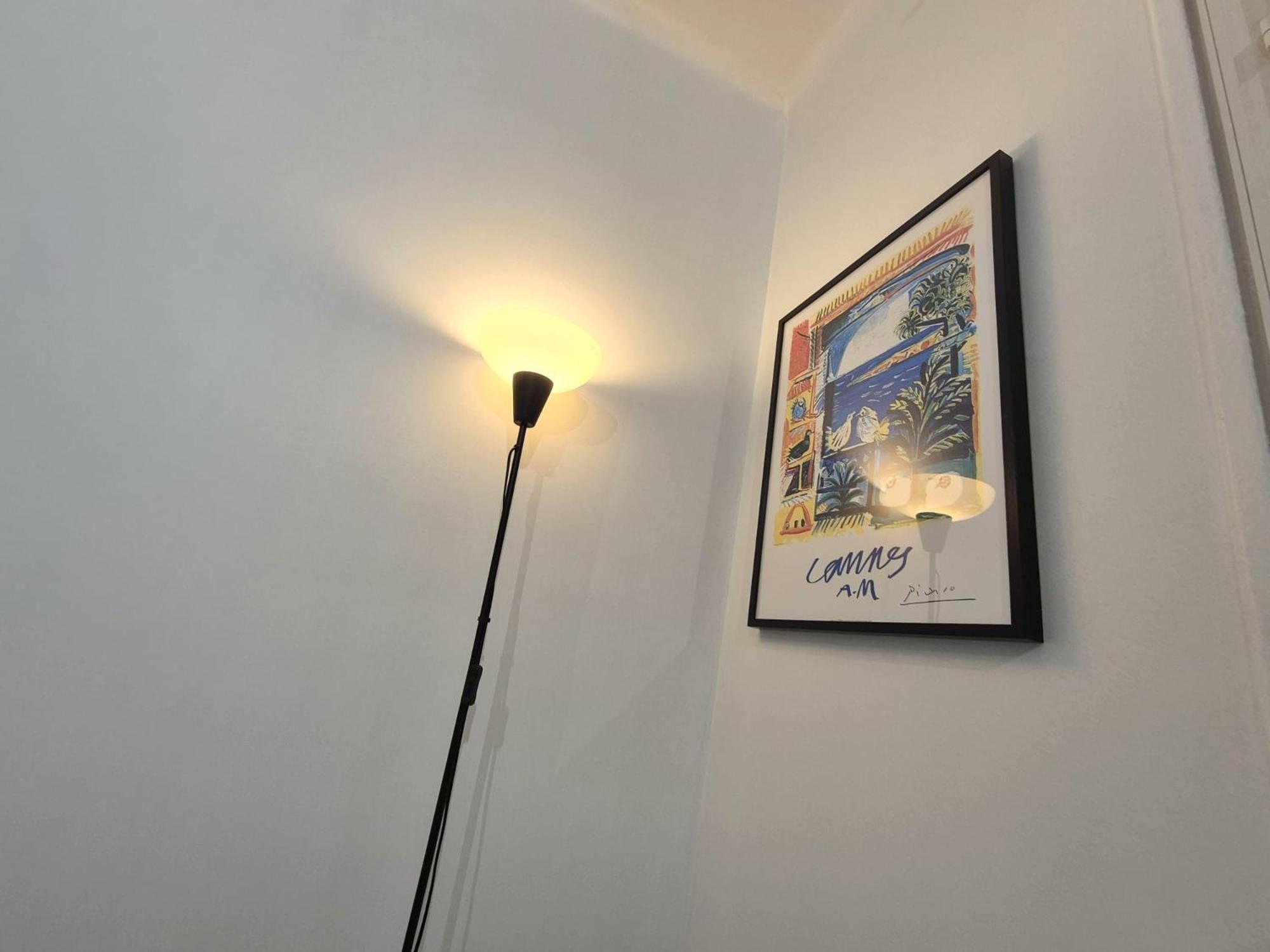 Studio Renove Au Centre Ville Nice Bagian luar foto